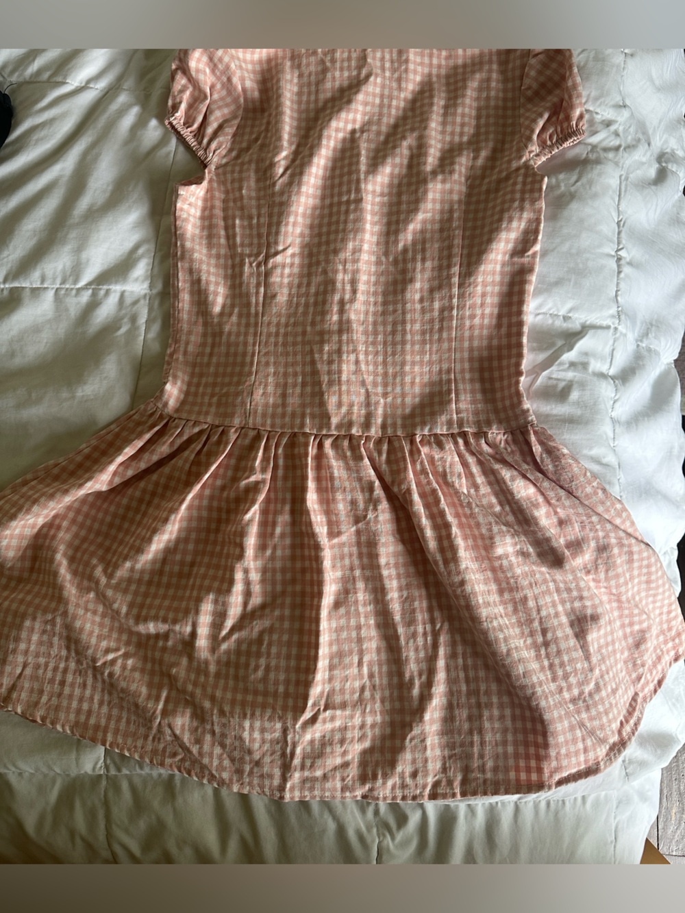 cider pink gingham dress!! (NWT) 🎀 - Picture 10 of 10
